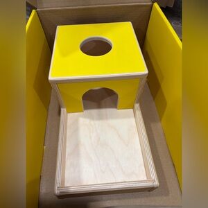 Lovevery Ball Drop Box The Inspector Play Kit  7-8 Months Wooden Montessori Toy